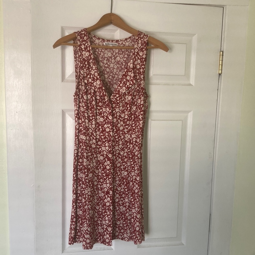 Reformation summer dress size 4
